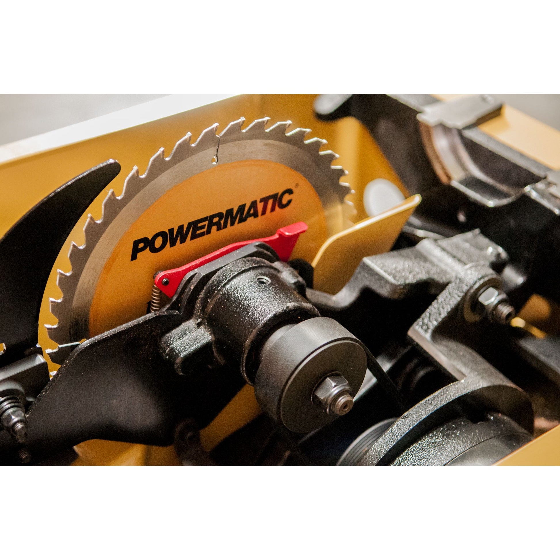 Powermatic PM375350K 3000B table saw - 7.5HP 3PH 230/460v 50" RIP with Accu-Fence