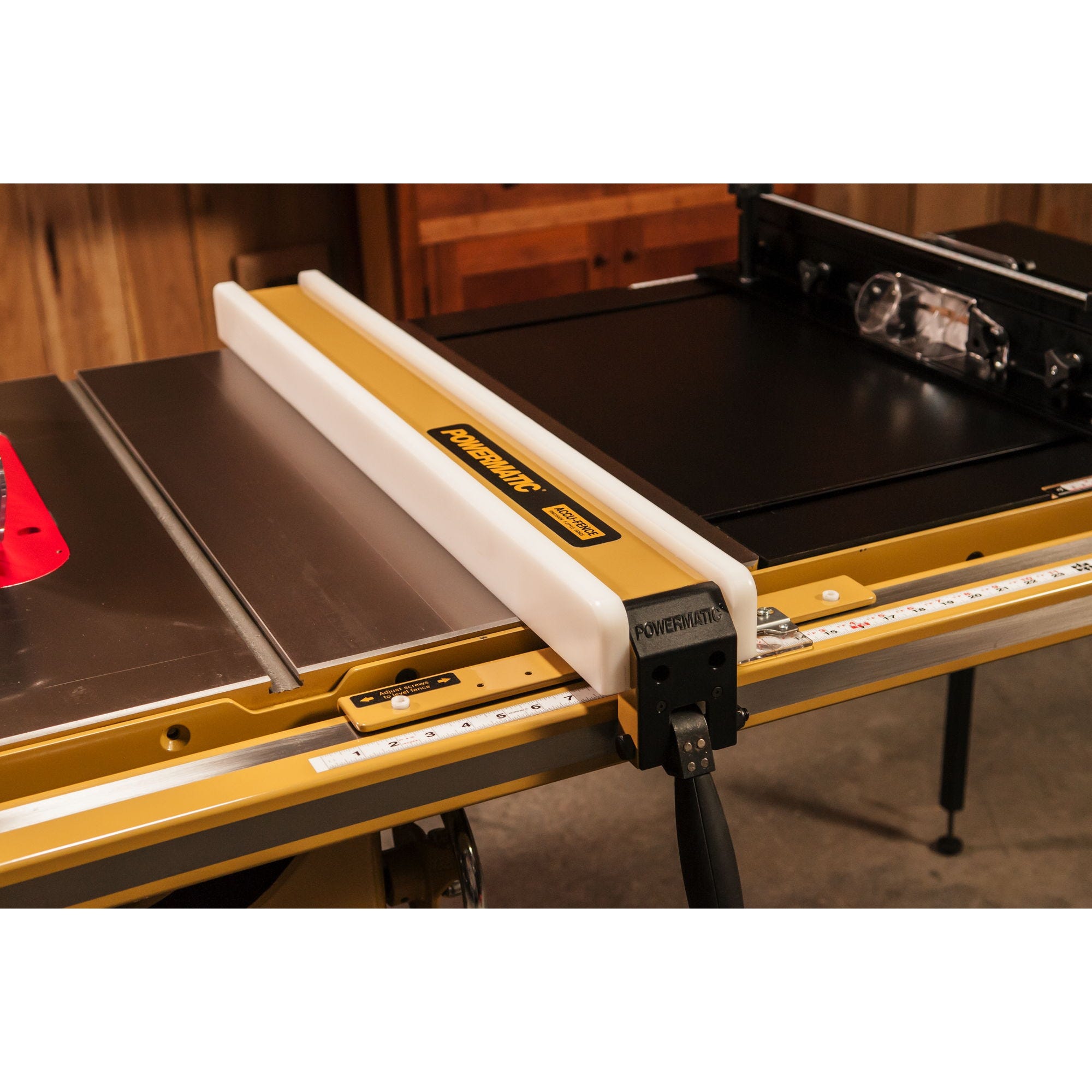 Powermatic PM375350K 3000B table saw - 7.5HP 3PH 230/460v 50" RIP with Accu-Fence