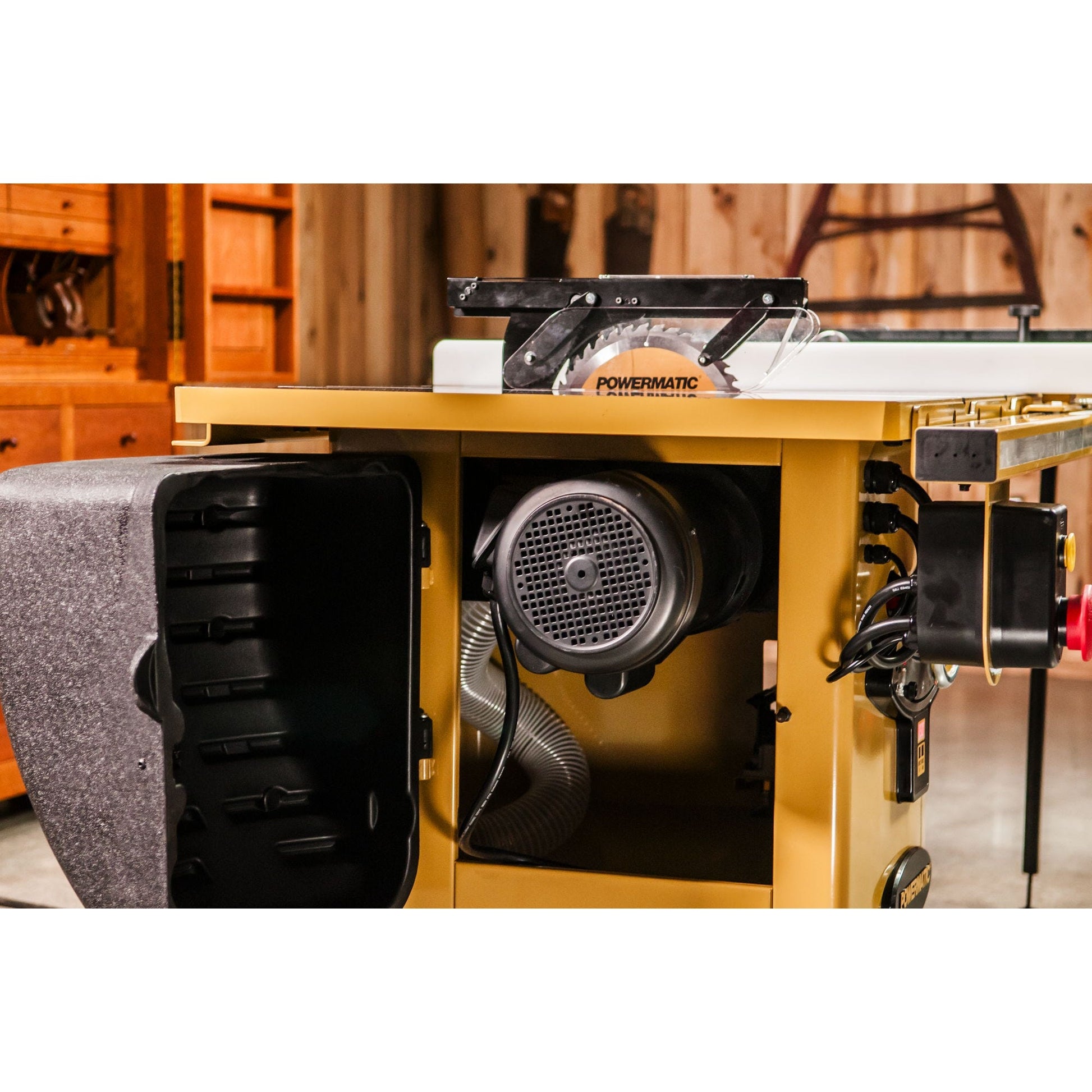 Powermatic PM375350K 3000B table saw - 7.5HP 3PH 230/460v 50" RIP with Accu-Fence