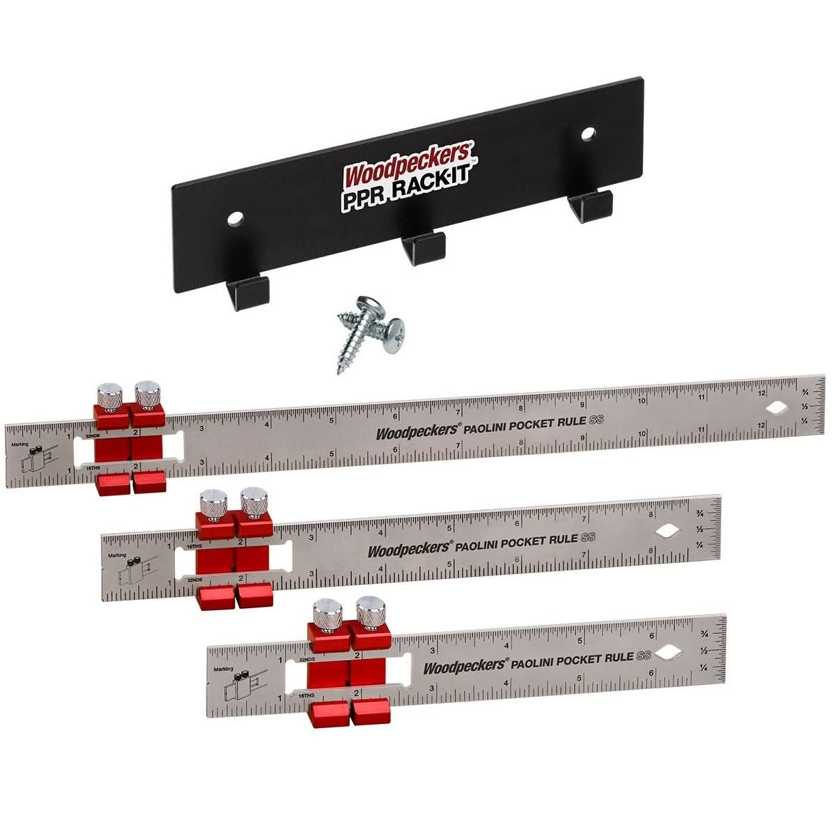Woodpeckers PPRRI-SC PPR RACK-IT + PPRSS-SET-C19 – Tool Nut