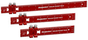 Woodpeckers PPR-SET-C19 Paolini Pocket Rule Combination Inch/Metric Set - Aluminum