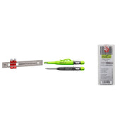 Woodpeckers Paolini Pocket Rule -6 Inch Stainless Steel with Pica Dry 3030 & Black Lead Refill