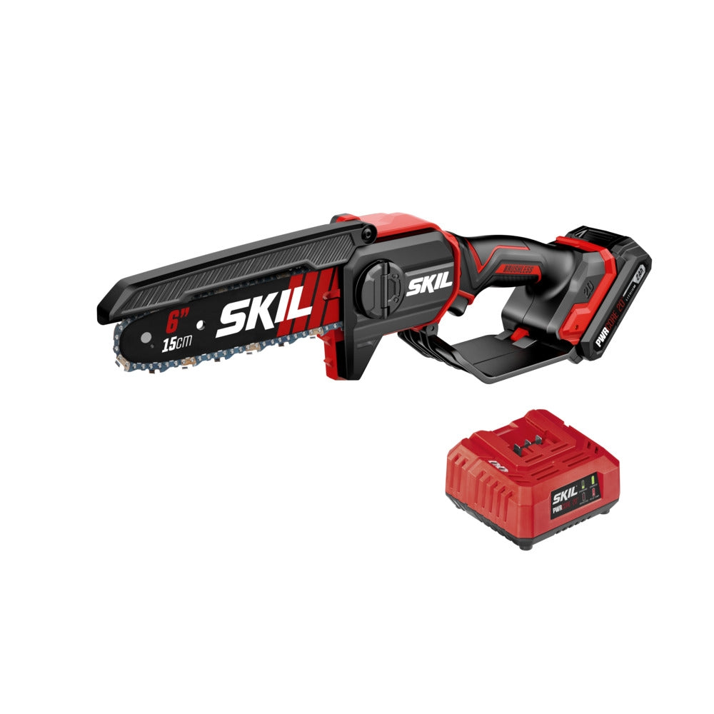 SKIL PWR CORE 20™ Brushless 20V 6 In. Pruning Saw Kit