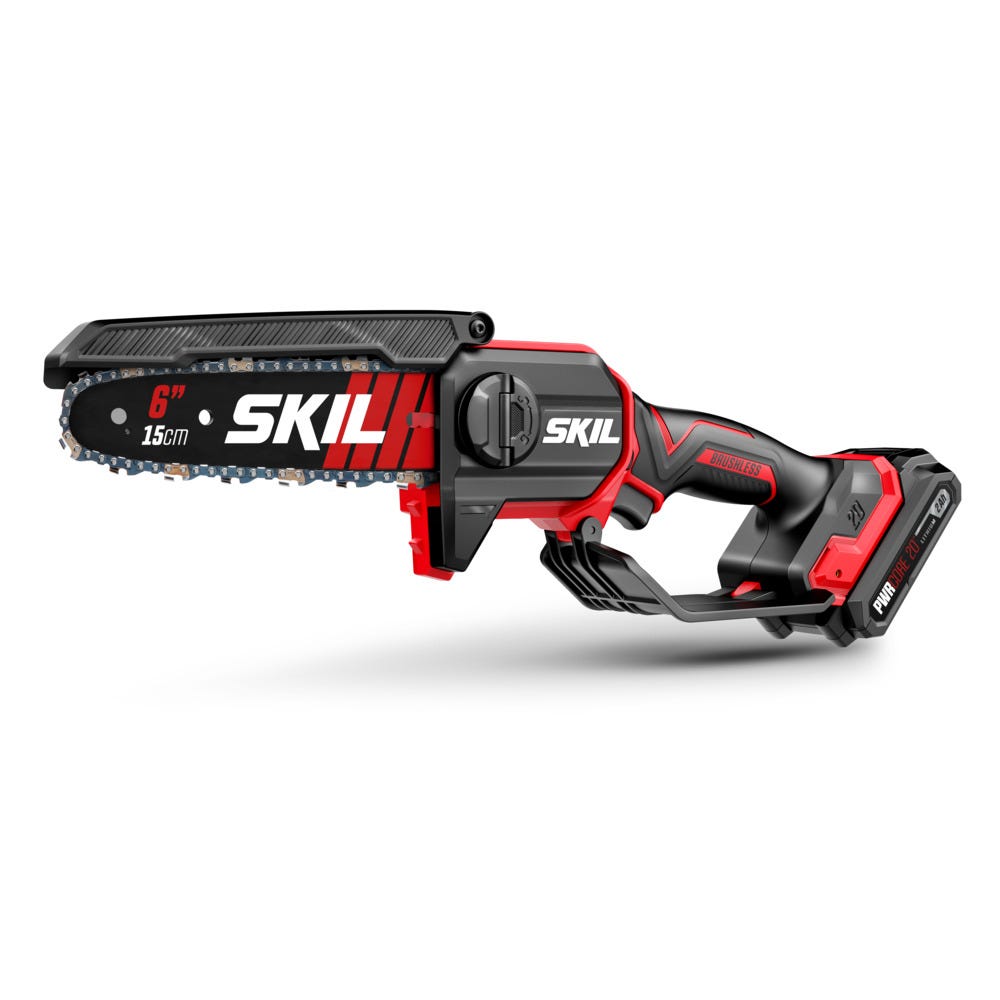 SKIL PWR CORE 20™ Brushless 20V 6 In. Pruning Saw Kit