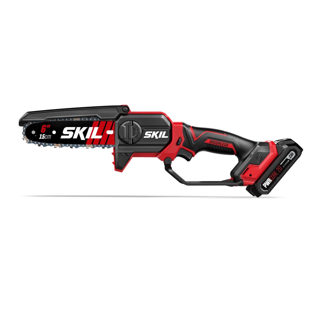 SKIL PWR CORE 20™ Brushless 20V 6 In. Pruning Saw Kit