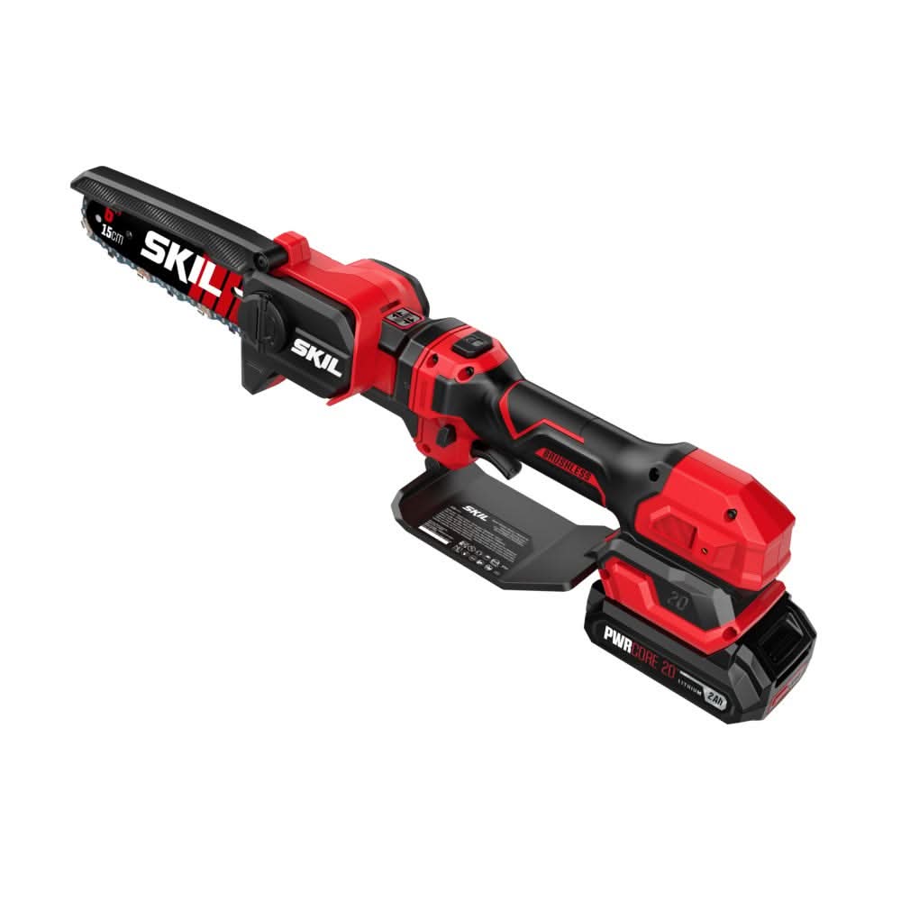 SKIL PWR CORE 20™ Brushless 20V 6 In. Telescoping Pruning Saw Kit