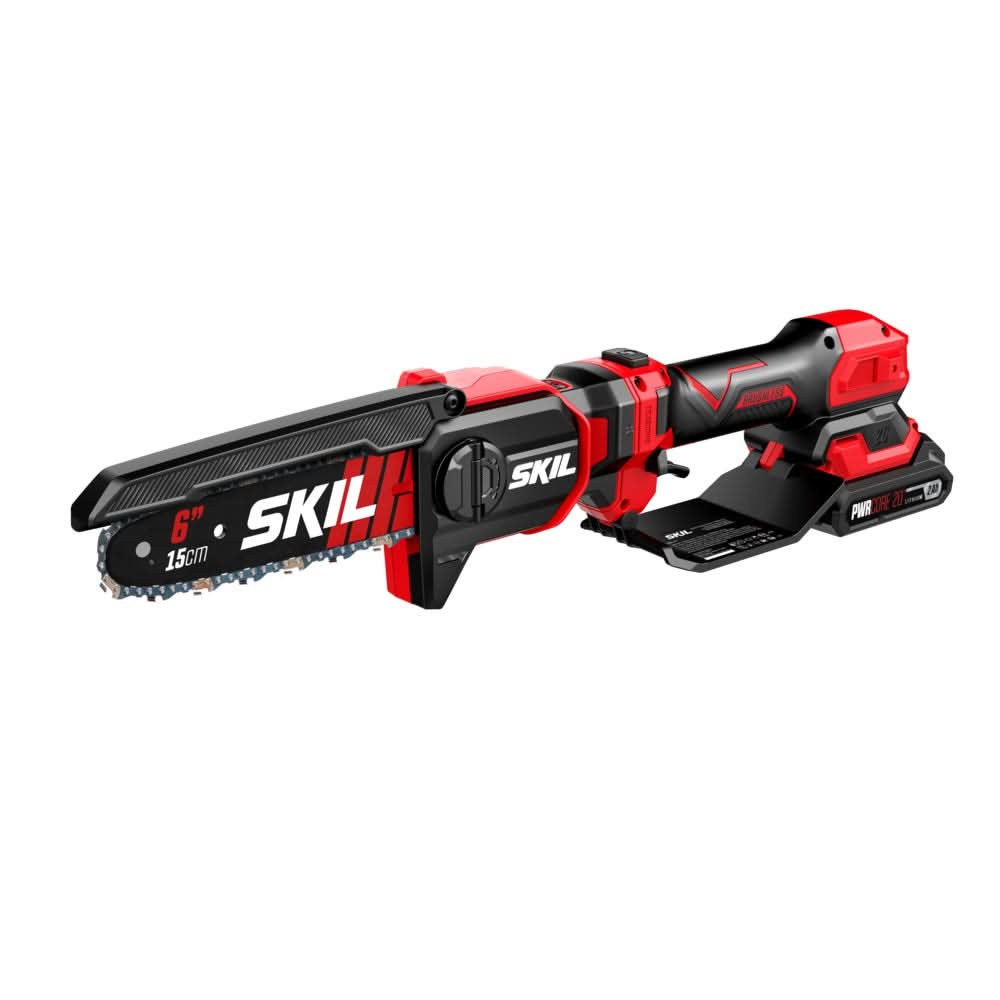 SKIL PWR CORE 20™ Brushless 20V 6 In. Telescoping Pruning Saw Kit