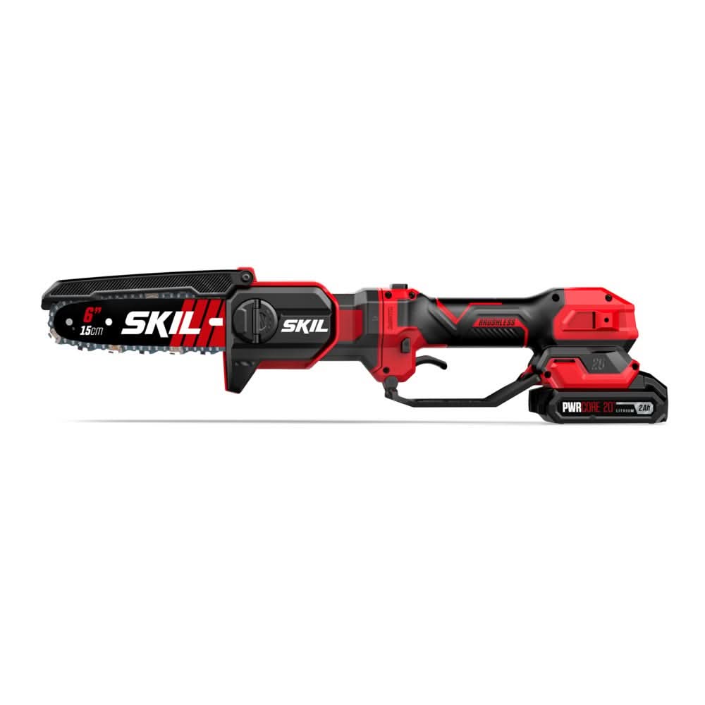 SKIL PWR CORE 20™ Brushless 20V 6 In. Telescoping Pruning Saw Kit