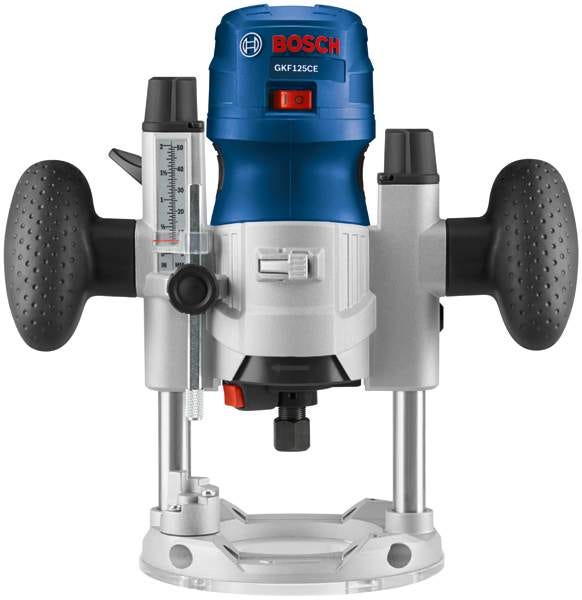 Bosch GKF125CEPK Colt 1.25 HP Variable-Speed Palm Router Combination Kit
