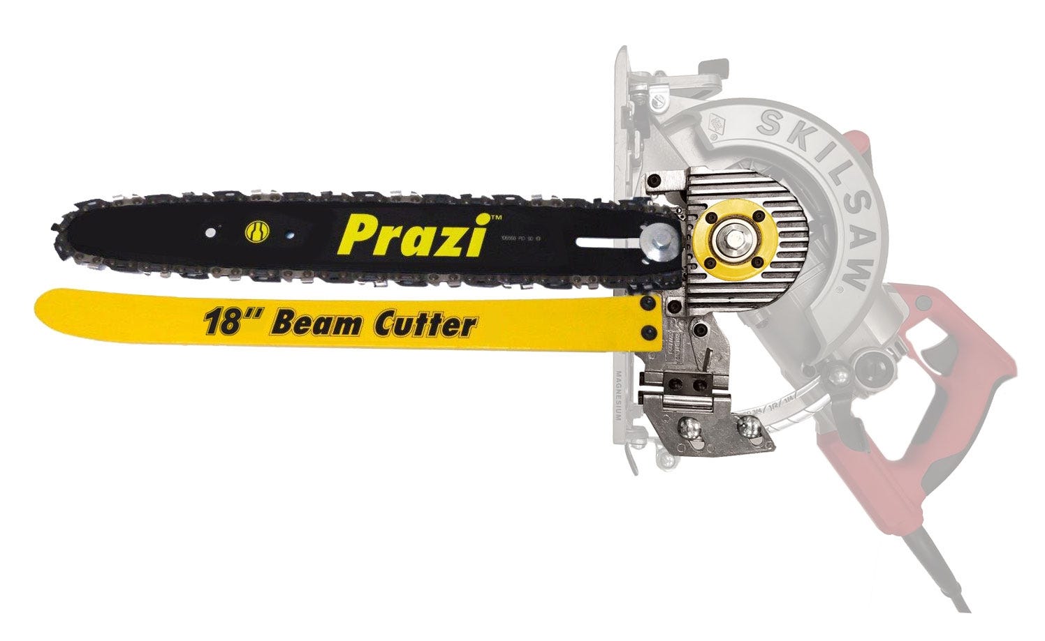 Prazi PR-8000  18" Beam Cutter for Worm Drive Saws