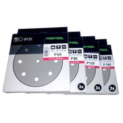 Festool Granat 100-Disc Pro Pack for 5" Sanders (125mm)