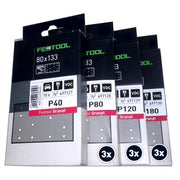 Festool Granat 100-Sheet Pro Pack for LS 130 / RTS 400