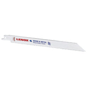 Lenox 20586S156R Wood Bi-Metal Reciprocating Saw Blades, 12-inch, 6 TPI, 1-Pack