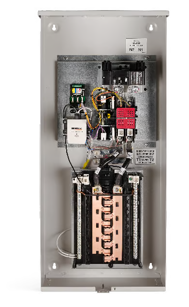 Generac 200A Automatic Transfer Switch with Integrated Surge Protection & Load Center - Service Entrance Rated (9399)