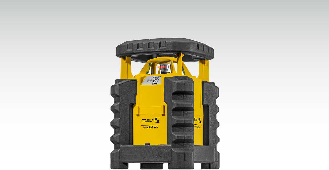 Stabila 05800 LAR 300 Rotary Laser Kit