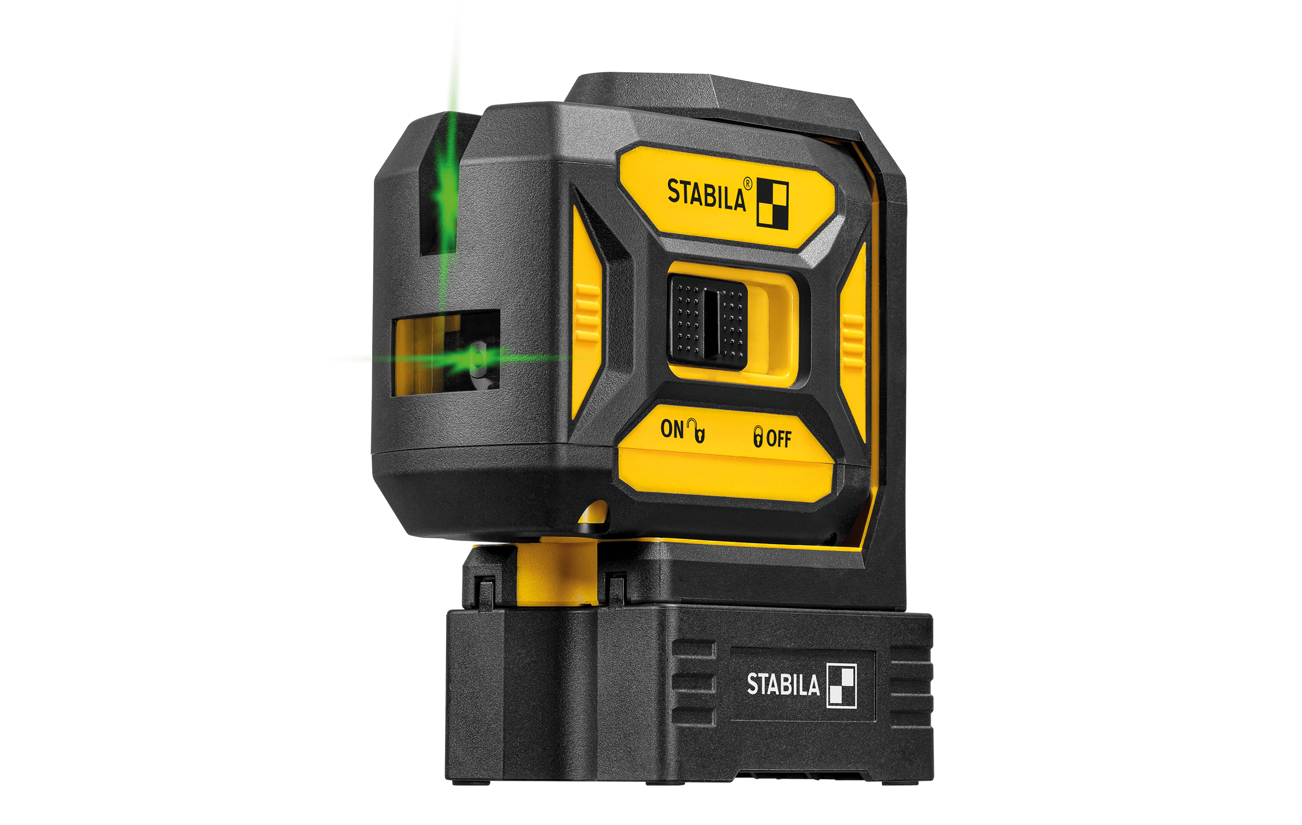 Stabila 03190 Cross Line Plus Plumb Dot Laser Level LAX 320 G