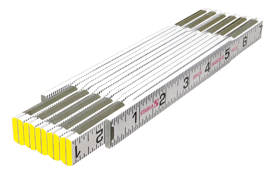 STABILA Type 600 beechwood folding ruler