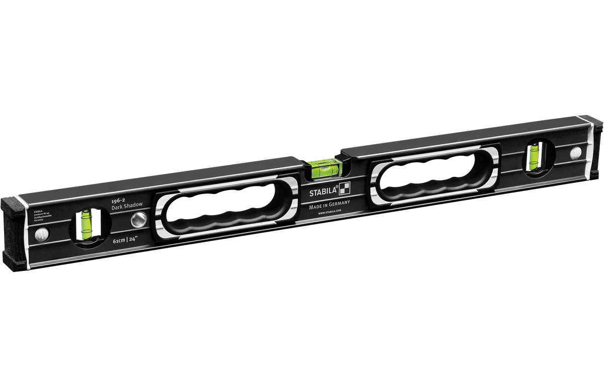 Stabila 37400 Limited Edition Dark Shadow 196-2 Level Set w