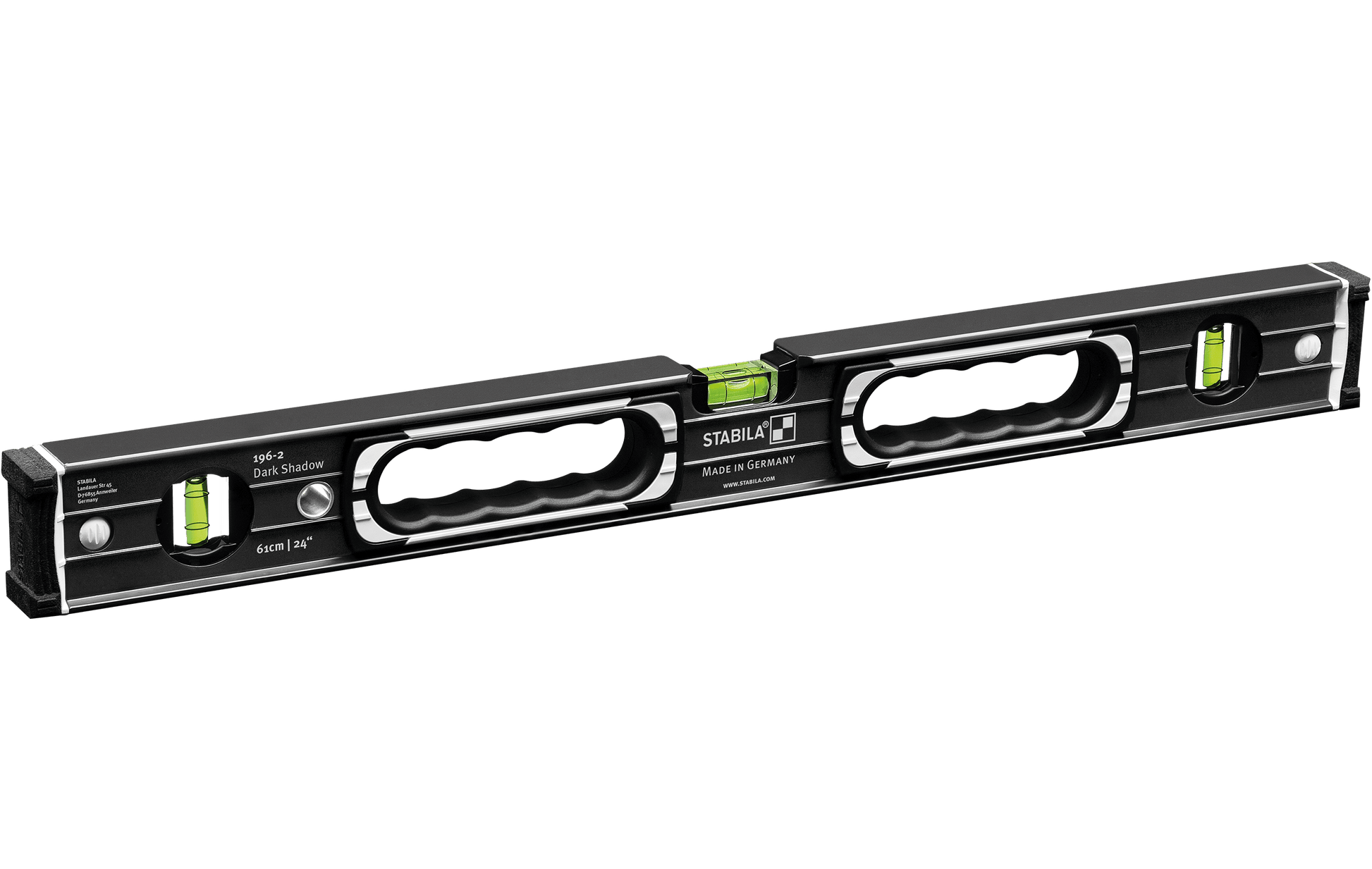Stabila 37400 Limited Edition Dark Shadow 196-2 Level Set w