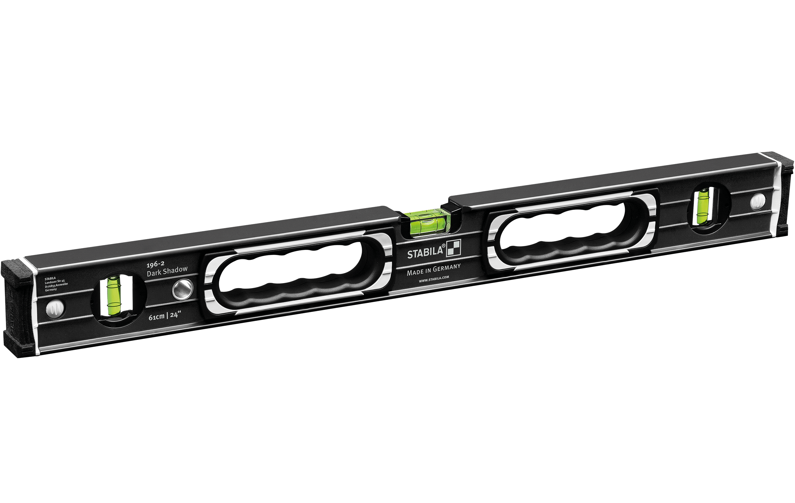 Stabila 37400 Limited Edition Dark Shadow 196-2 Level Set w
