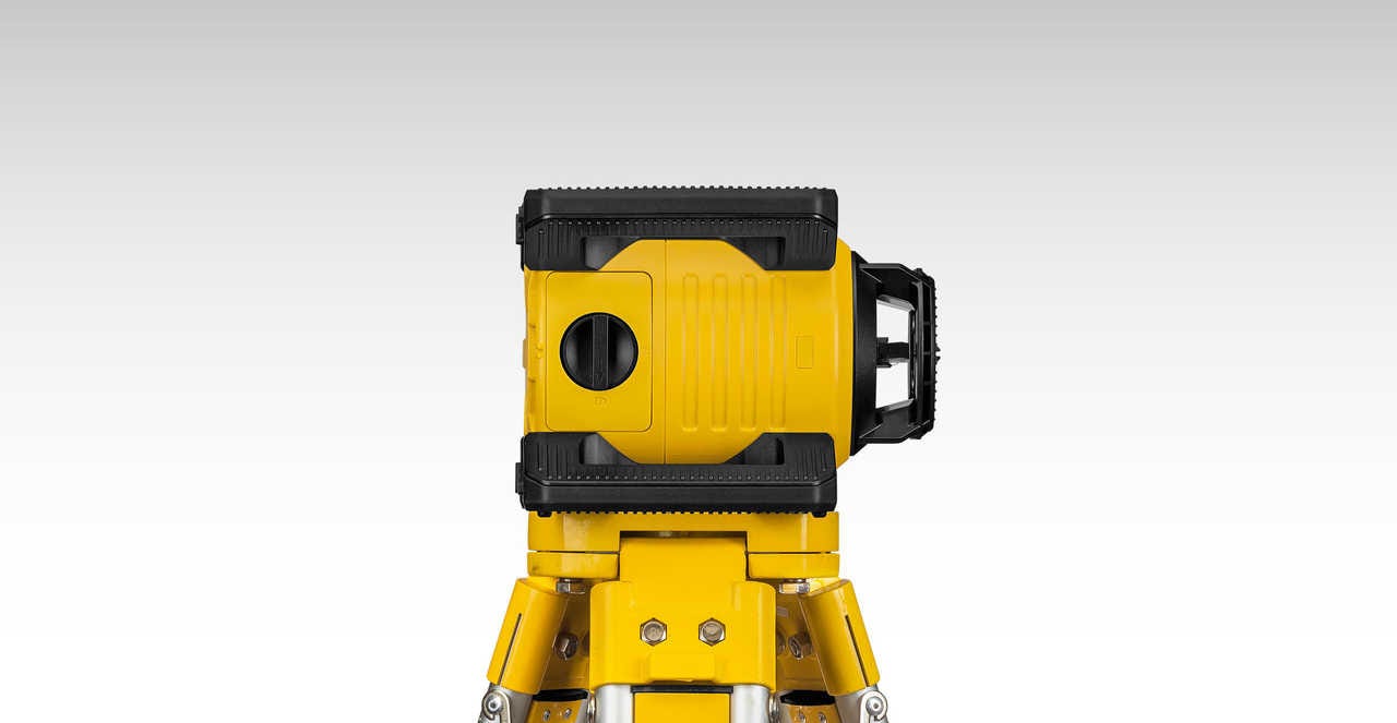 Stabila 04500TR LAR 160 G Rotation Laser Set With Tripod and Grade Rod