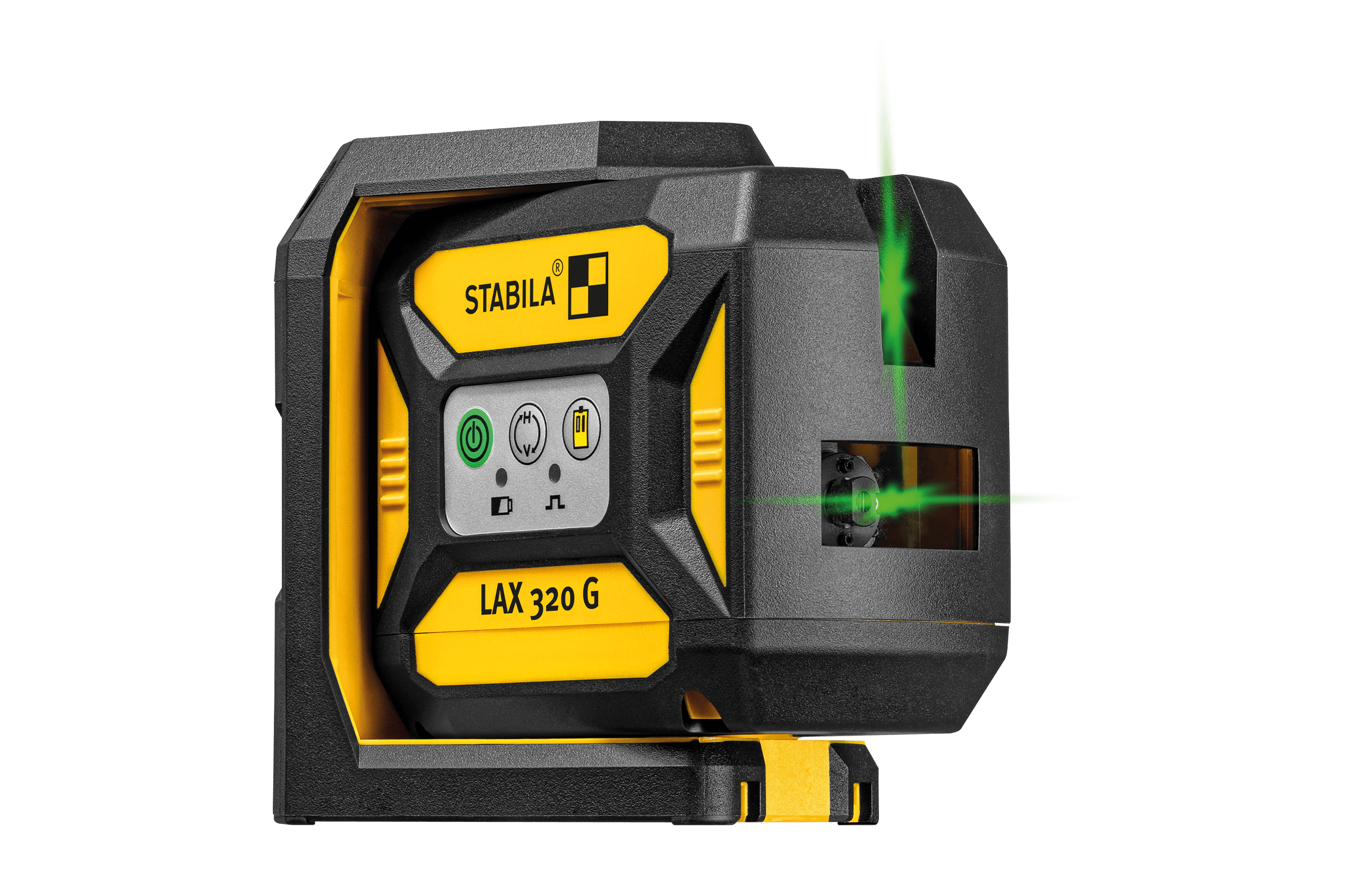 Stabila 03190 Cross Line Plus Plumb Dot Laser Level LAX 320 G