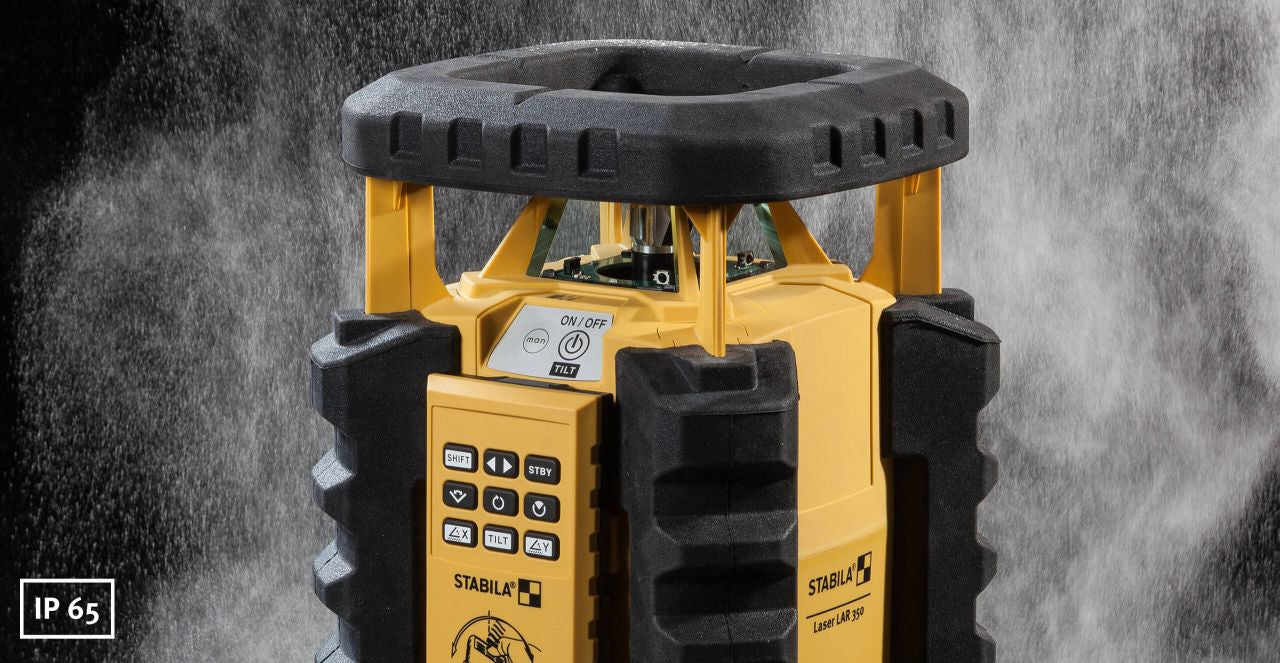 Stabila 05700 LAR350 Dual-Slope Rotary Laser Kit