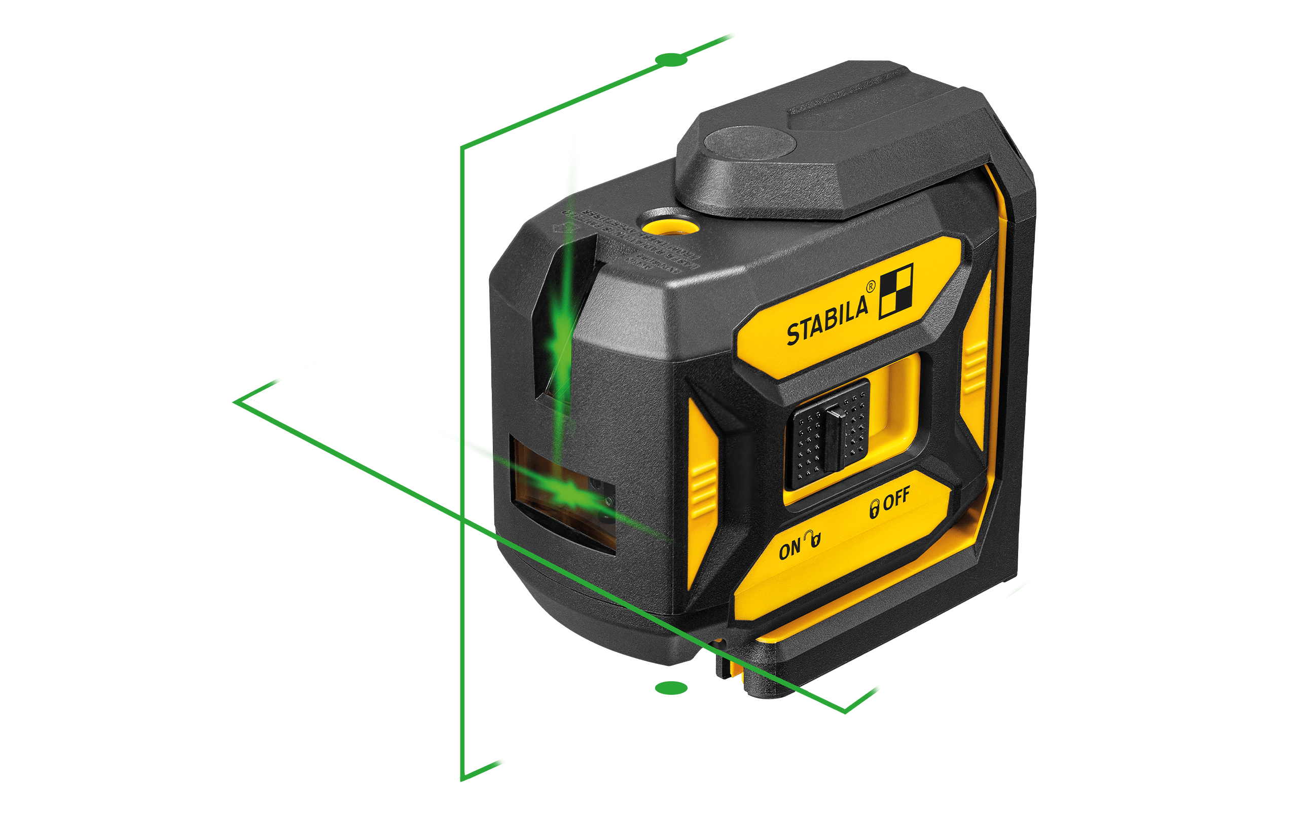 Stabila 03190 Cross Line Plus Plumb Dot Laser Level LAX 320 G