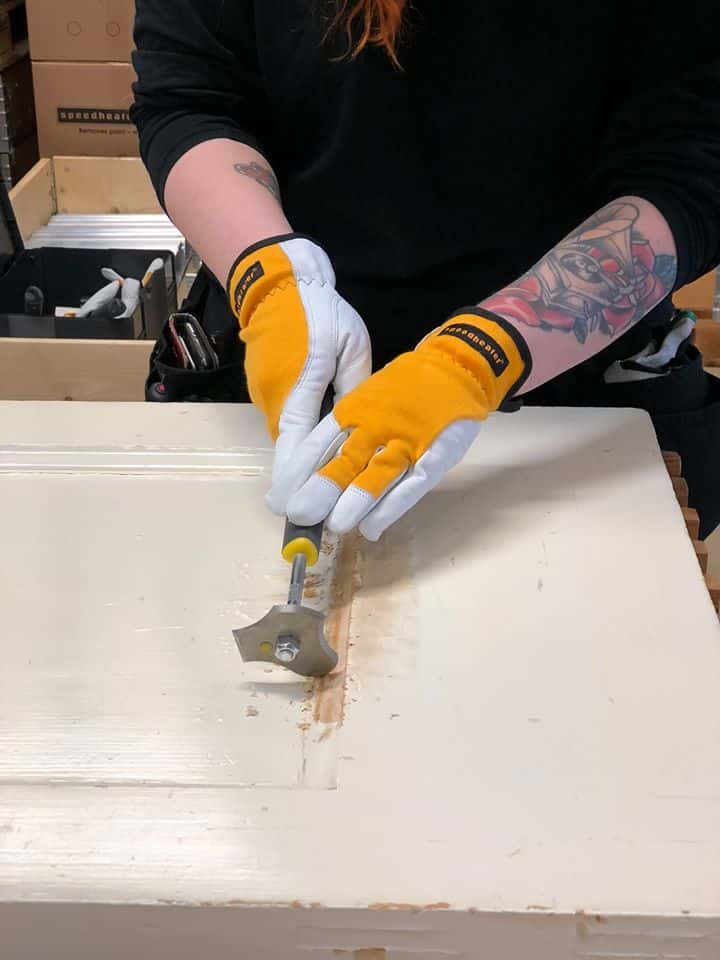 Speedheater Profile Paint Scraper for Curved & Profiled Woodwork – view 3