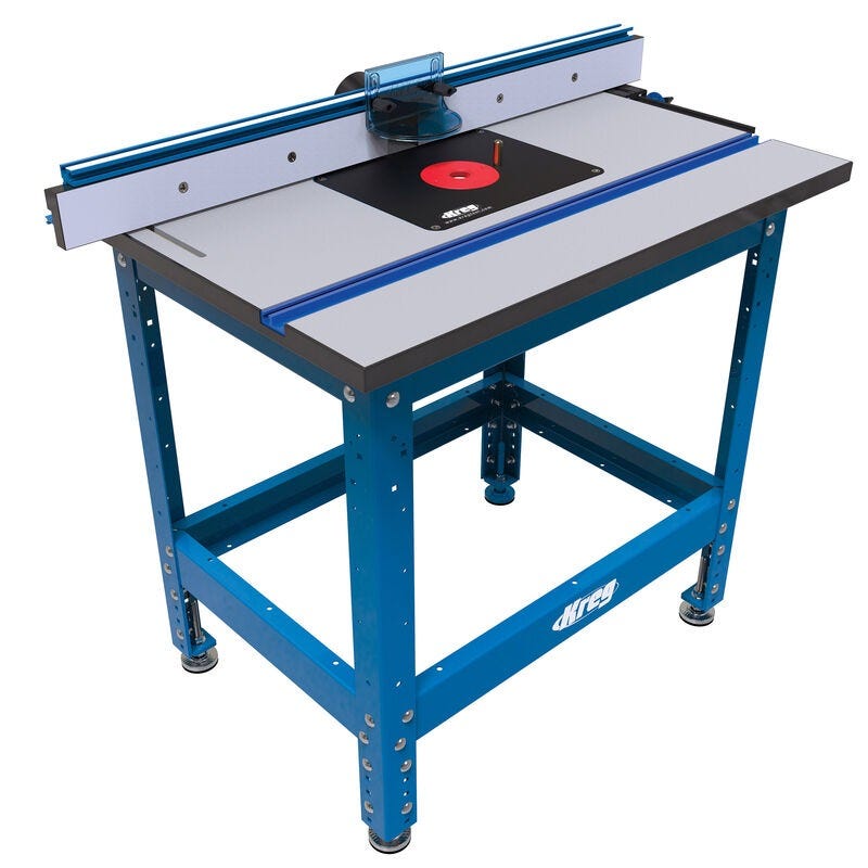 Kreg Tool PRS1045 Precision 24-in. x 32-in. Router Table System