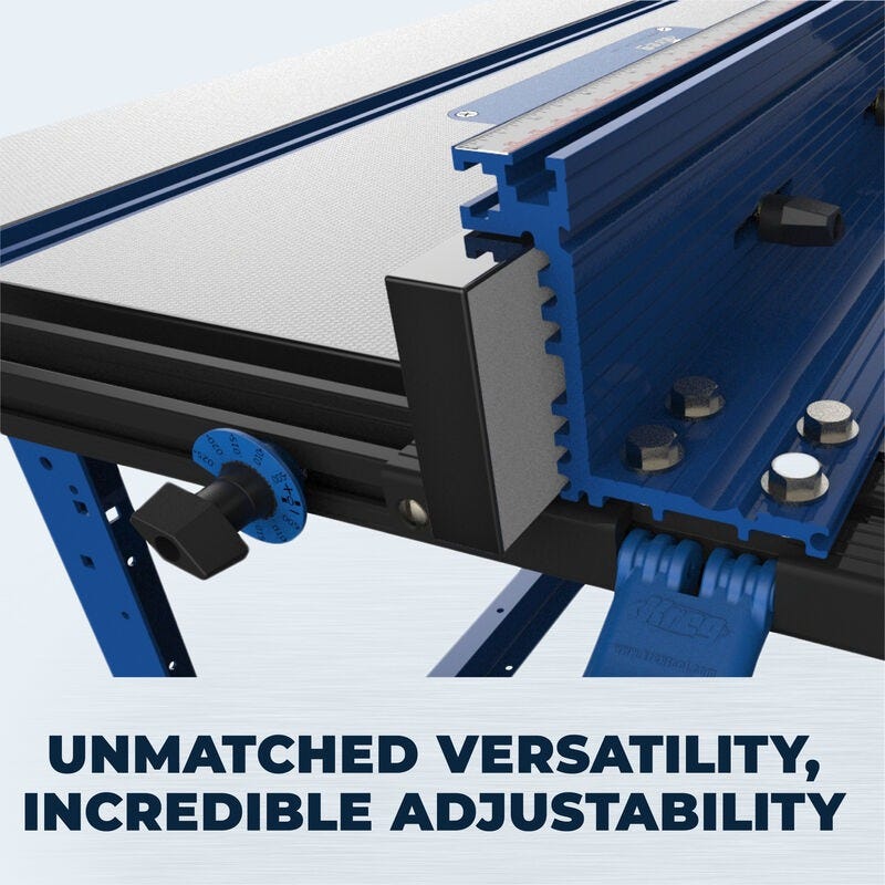 Kreg Tool PRS1045 Precision 24-in. x 32-in. Router Table System