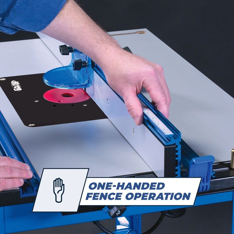 Kreg Tool PRS1045 Precision 24-in. x 32-in. Router Table System