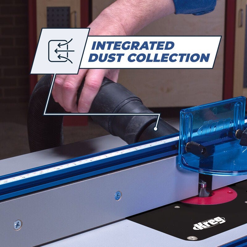 Kreg Tool PRS1045 Precision 24-in. x 32-in. Router Table System