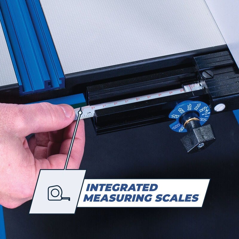 Kreg Tool PRS1045 Precision 24-in. x 32-in. Router Table System