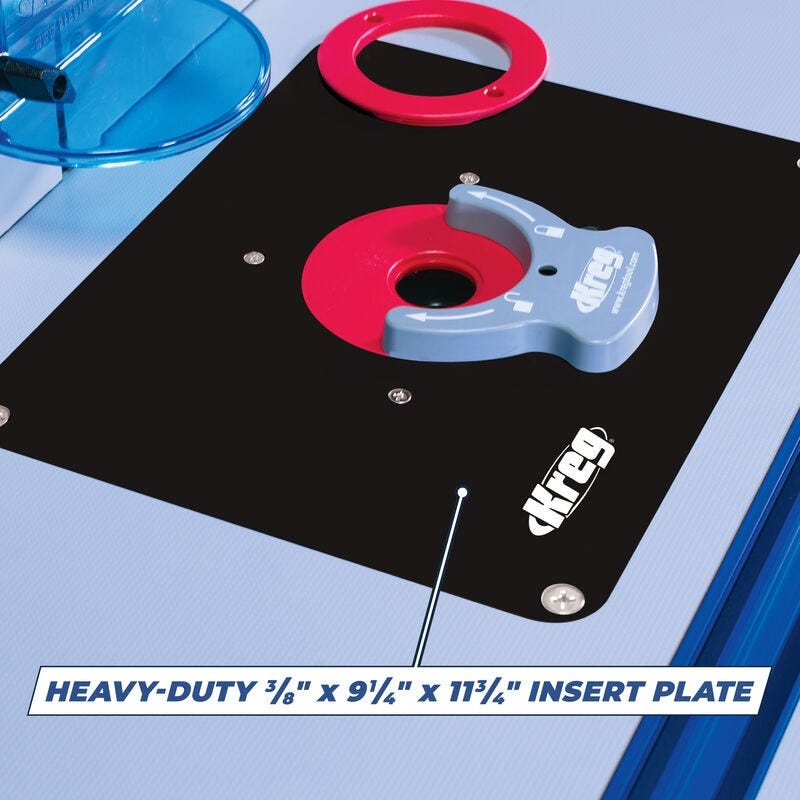 Kreg Tool PRS1045 Precision 24-in. x 32-in. Router Table System