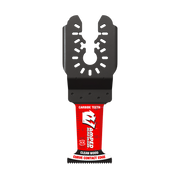 Diablo DOU125JCW3 1-1/4" x 1-3/4" AMPED Demo Demon Universal Fit Carbide Teeth Oscillating Blade for Clean Wood, 3-Pack