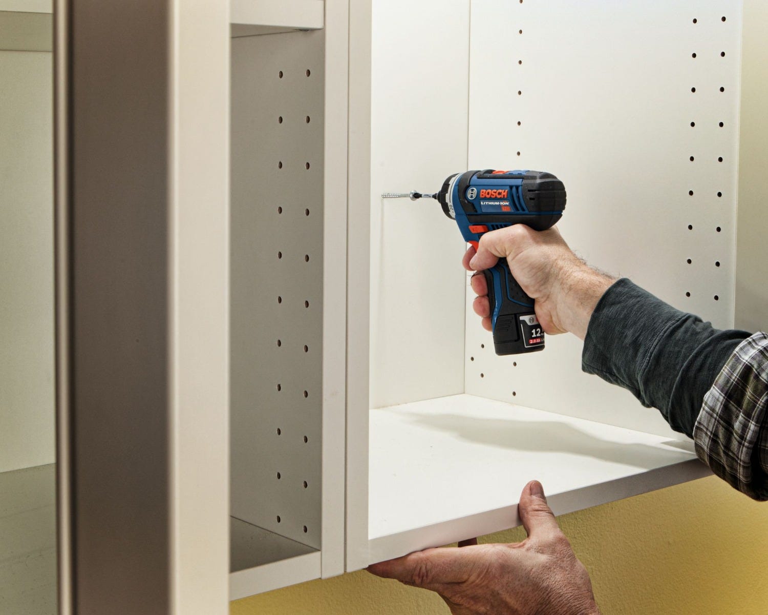 Bosch PS21N 12V Max Two-Speed Pocket Driver, Bare Tool