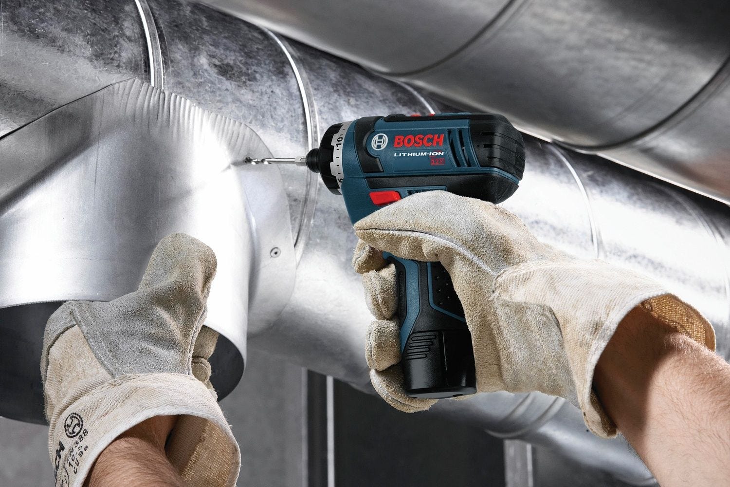 Bosch PS21N 12V Max Two-Speed Pocket Driver, Bare Tool