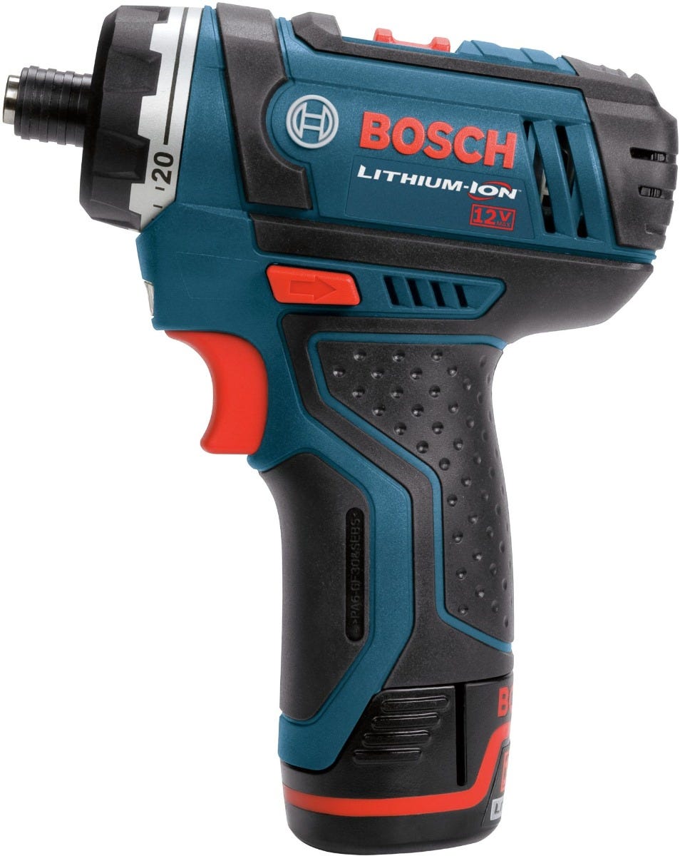 Bosch PS21N 12V Max Two-Speed Pocket Driver, Bare Tool