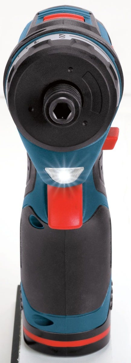 Bosch PS21N 12V Max Two-Speed Pocket Driver, Bare Tool