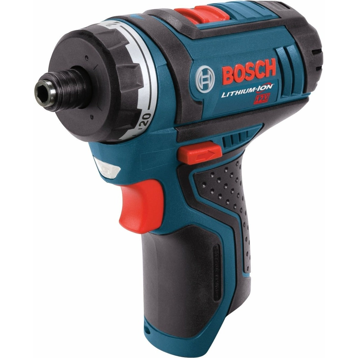 Bosch PS21N 12V Max Two-Speed Pocket Driver, Bare Tool