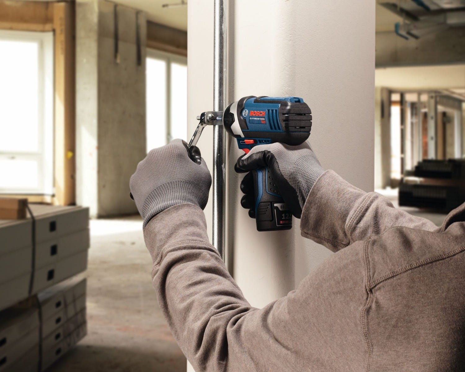 Bosch PS41N 12V Max Impact Driver, Bare Tool