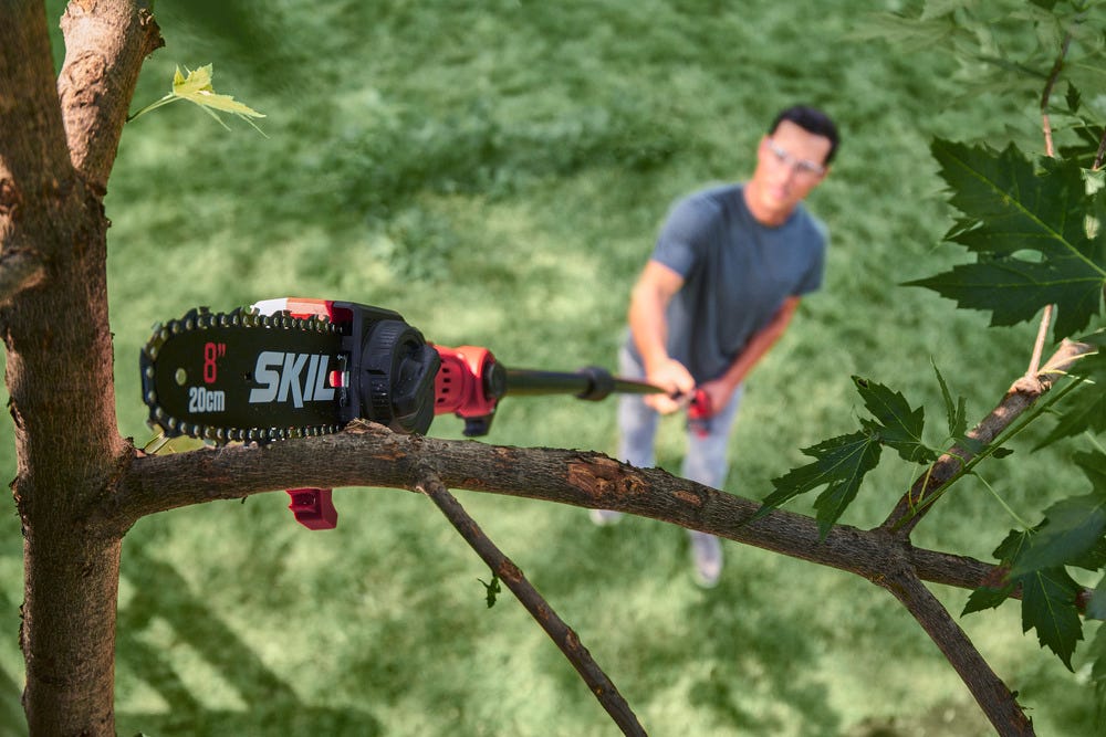 SKIL PWR CORE 20™ 8 IN. Pole Saw Kit