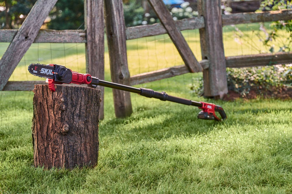SKIL PWR CORE 20™ 8 IN. Pole Saw Kit