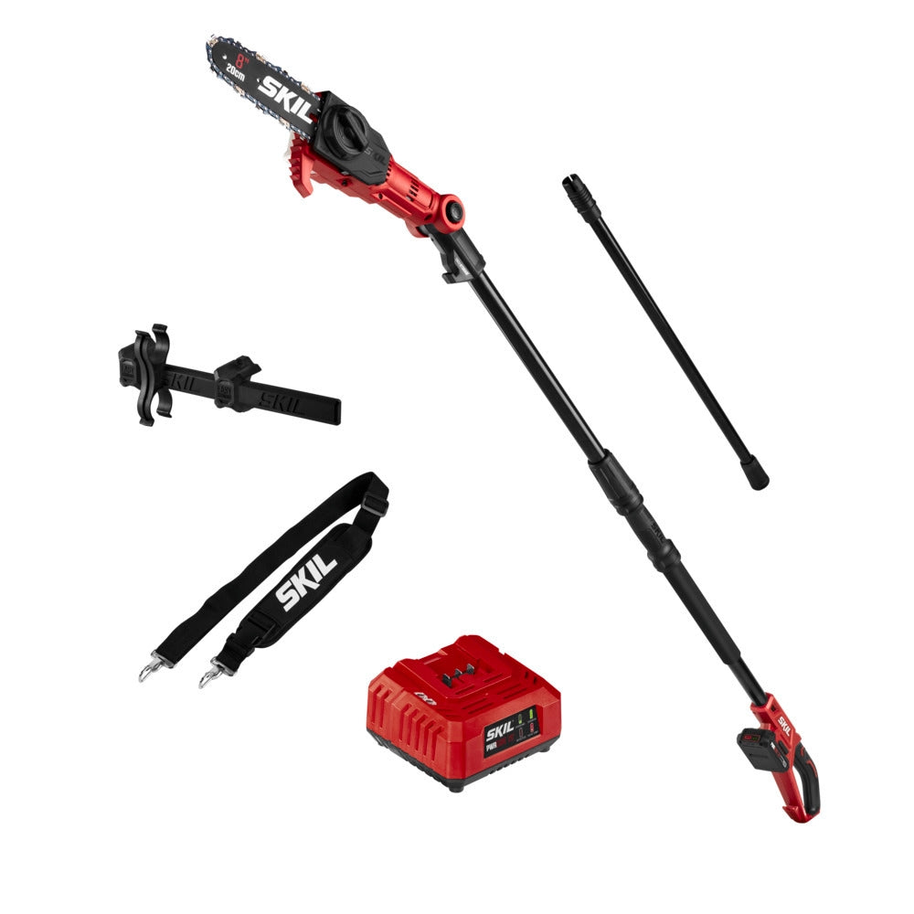 SKIL PWR CORE 20™ 8 IN. Pole Saw Kit