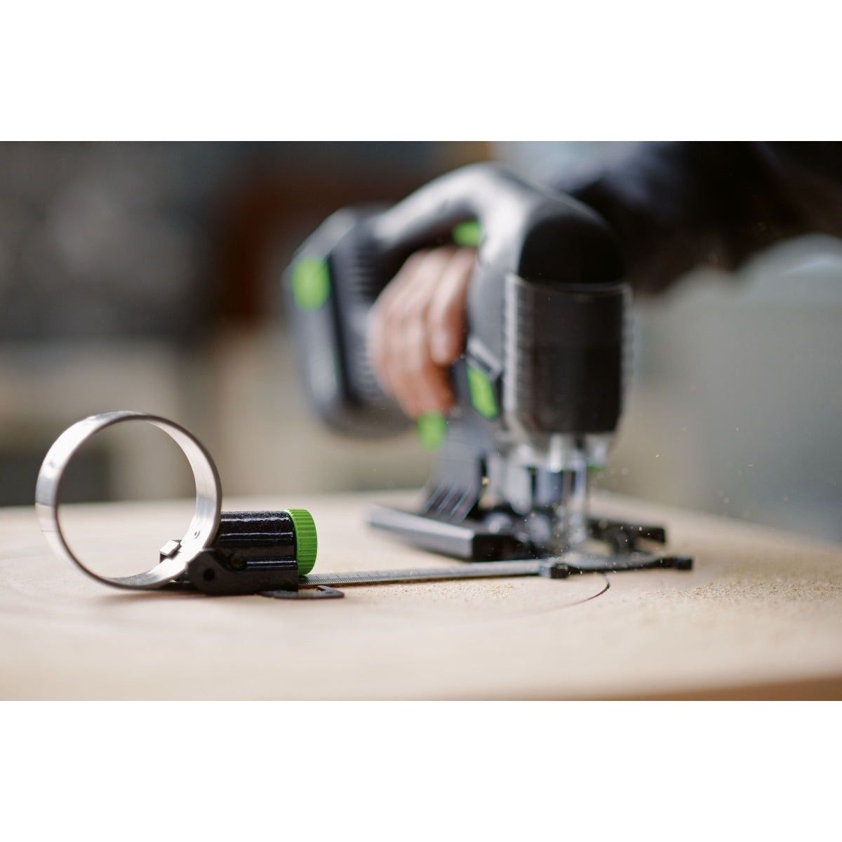 Festool 576527 PSC 420 EB Cordless Carvex Jigsaw Bluetooth 4.0Ah