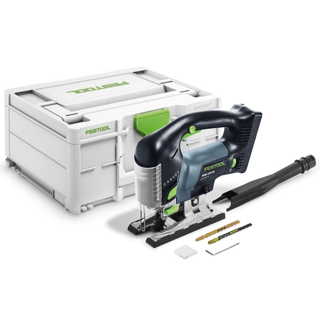 Festool 576531 Cordless Carvex Jigsaw PSBC 420 EB  BASIC w/ Systainer3, Tool Only