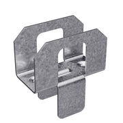 Simpson Strong-Tie PSCL 19/32-R50 PSCL 20-Gauge Panel Sheathing Clip for 19/32-in. Plywood, 50-Pack