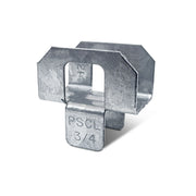 Simpson Strong-Tie PSCL 3/4-R50 PSCL 20-Gauge Panel Sheathing Clip for 3/4-in. Plywood, 50-Pack