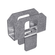 Simpson Strong-Tie PSCL 7/16-R50 PSCL 20-Gauge Panel Sheathing Clip for 7/16-in. Plywood, 50-Pack